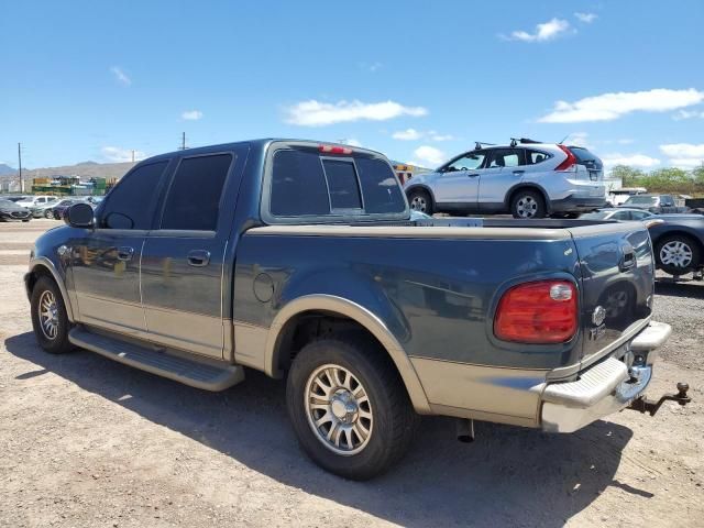 2001 Ford F150 Supercrew