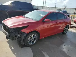 2021 KIA Forte FE en venta en Haslet, TX