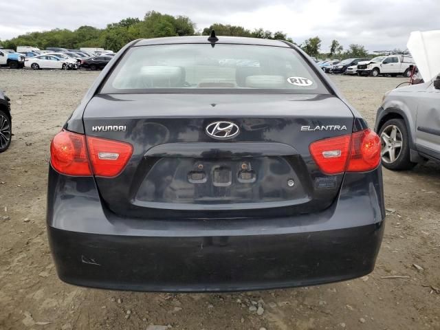 2009 Hyundai Elantra GLS