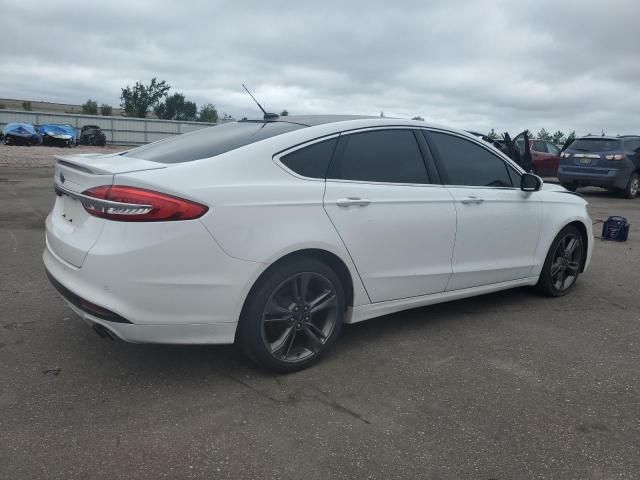 2017 Ford Fusion Sport