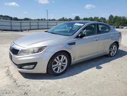 Salvage cars for sale at Lumberton, NC auction: 2013 KIA Optima EX