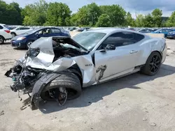 Salvage cars for sale at Marlboro, NY auction: 2024 Ford Mustang GT