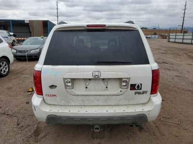 2004 Honda Pilot EXL