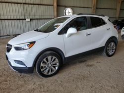 Buick Vehiculos salvage en venta: 2020 Buick Encore Preferred