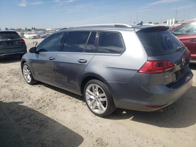 2015 Volkswagen Golf Sportwagen TDI S