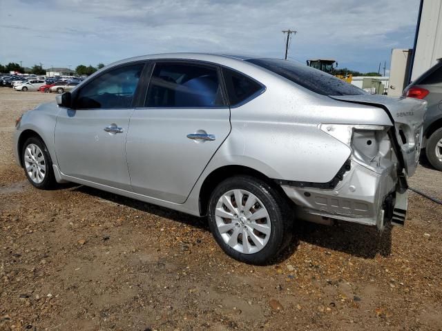 2019 Nissan Sentra S