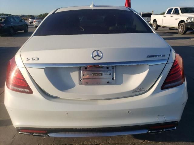 2015 Mercedes-Benz S 63 AMG