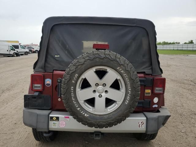 2010 Jeep Wrangler Unlimited Sahara