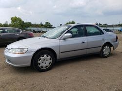 Vehiculos salvage en venta de Copart Columbia Station, OH: 1999 Honda Accord LX