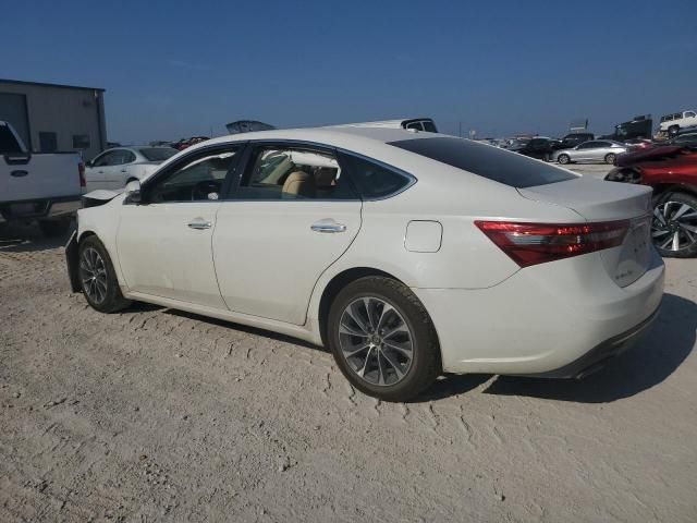 2016 Toyota Avalon XLE