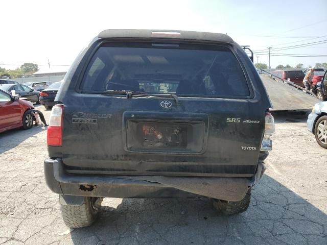 2002 Toyota 4runner SR5