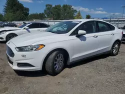 Ford Fusion s salvage cars for sale: 2016 Ford Fusion S