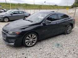 Salvage cars for sale at Northfield, OH auction: 2016 Chevrolet Malibu Premier