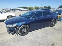 Salvage cars for sale at Sacramento, CA auction: 2017 Lincoln MKZ Reserve