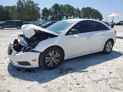 Salvage cars for sale at Loganville, GA auction: 2014 Chevrolet Cruze LS