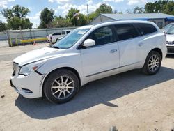 Salvage cars for sale at Wichita, KS auction: 2017 Buick Enclave