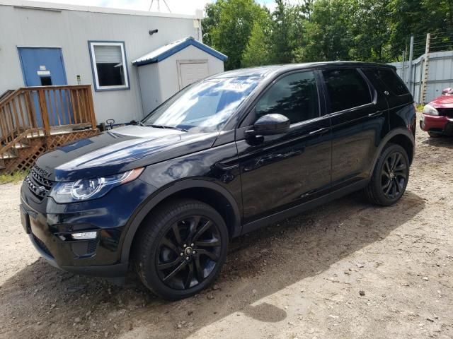 2017 Land Rover Discovery Sport HSE