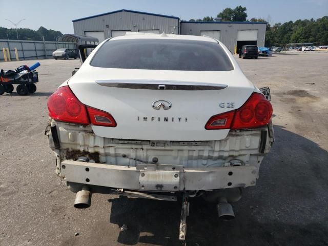 2011 Infiniti G25 Base