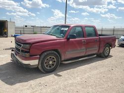 Chevrolet Vehiculos salvage en venta: 2007 Chevrolet Silverado C1500 Classic Crew Cab