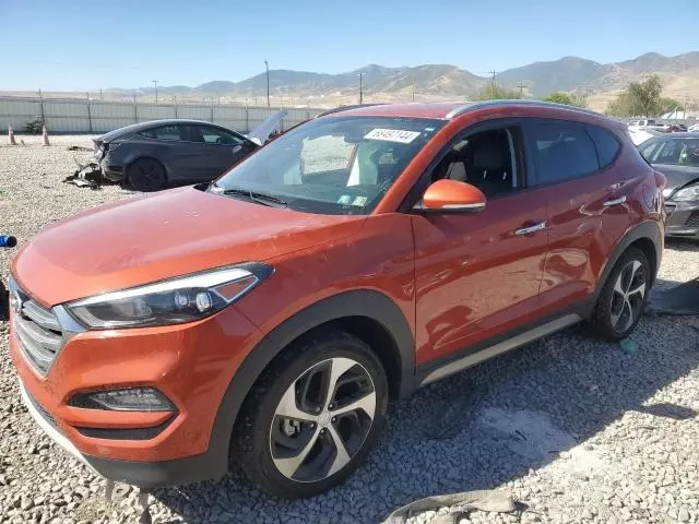 2017 Hyundai Tucson Limited