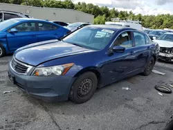 Salvage cars for sale at Exeter, RI auction: 2010 Honda Accord LX