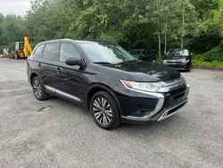 Salvage cars for sale at North Billerica, MA auction: 2020 Mitsubishi Outlander SE