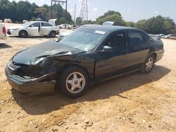 Chevrolet salvage cars for sale: 2002 Chevrolet Impala LS