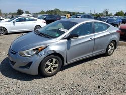 Salvage cars for sale at Hillsborough, NJ auction: 2015 Hyundai Elantra SE