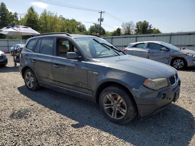 2004 BMW X3 3.0I