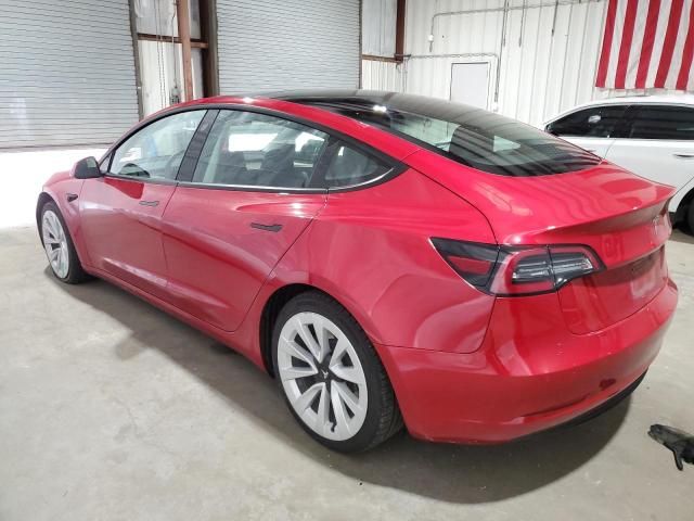 2022 Tesla Model 3