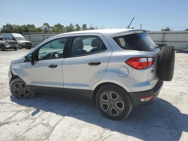 2018 Ford Ecosport S