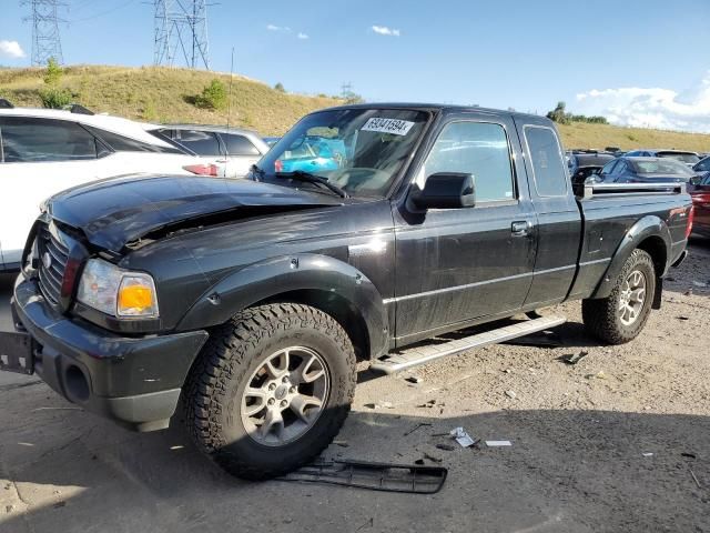 2008 Ford Ranger Super Cab