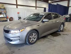 KIA salvage cars for sale: 2018 KIA Optima LX