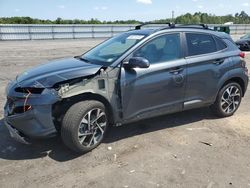 Salvage cars for sale at Fredericksburg, VA auction: 2022 Hyundai Kona Limited