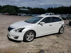 Salvage cars for sale at Charles City, VA auction: 2013 Nissan Altima 2.5