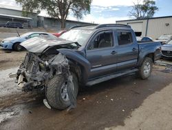 Salvage cars for sale at Albuquerque, NM auction: 2010 Toyota Tacoma Double Cab