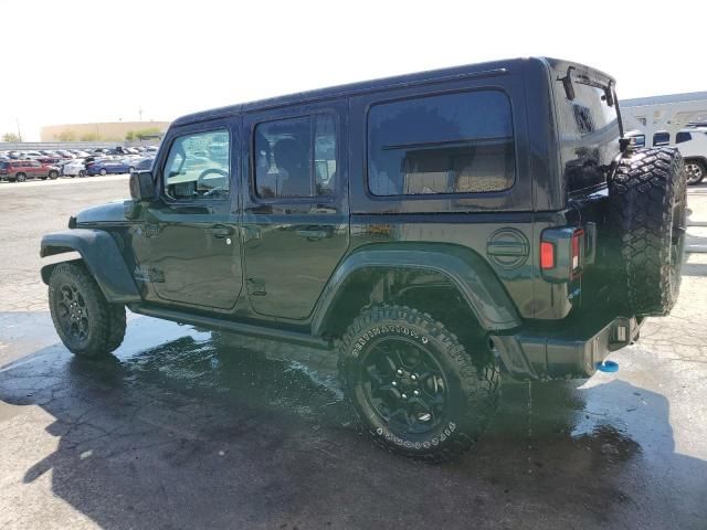 2023 Jeep Wrangler 4XE