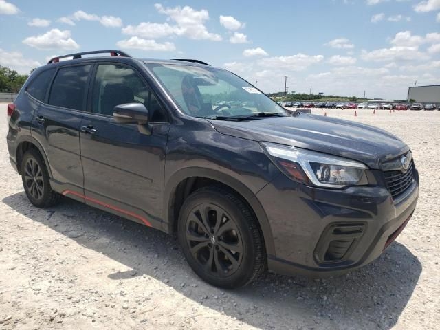 2019 Subaru Forester Sport