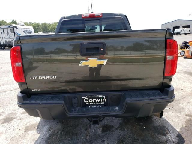 2018 Chevrolet Colorado ZR2