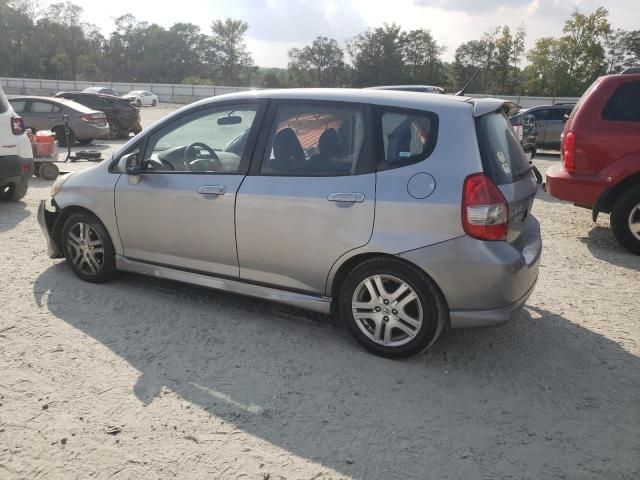 2007 Honda FIT S