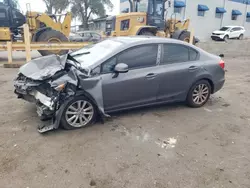 2012 Honda Civic EXL en venta en Albuquerque, NM