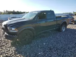 Salvage cars for sale from Copart Windham, ME: 2020 Dodge RAM 1500 Classic Warlock