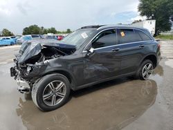 Salvage cars for sale at Orlando, FL auction: 2020 Mercedes-Benz GLC 300