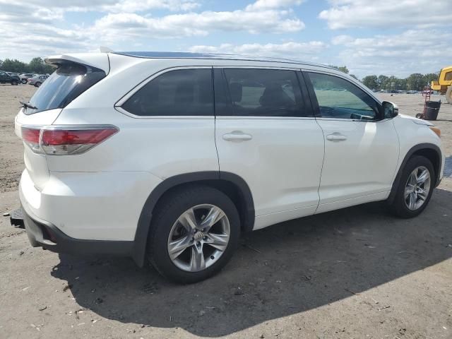 2015 Toyota Highlander Limited