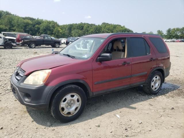 2005 Honda CR-V LX