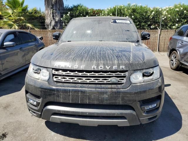 2016 Land Rover Range Rover Sport SE