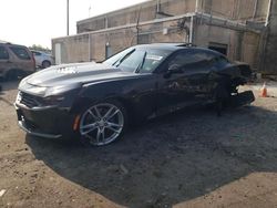 Salvage cars for sale at Fredericksburg, VA auction: 2022 Chevrolet Camaro LT1