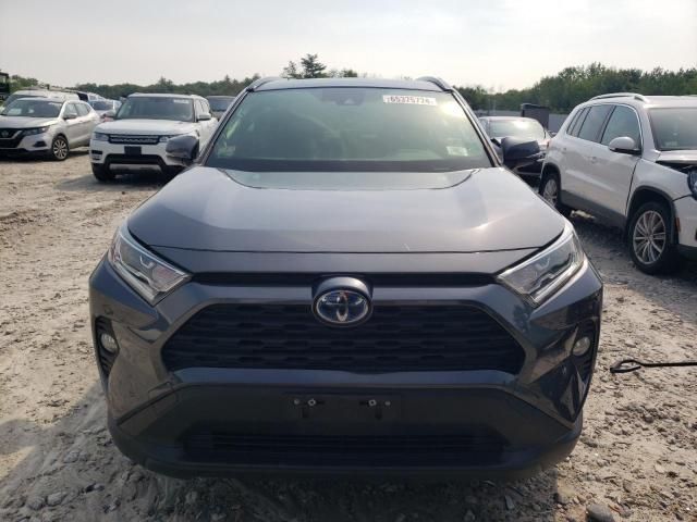 2020 Toyota Rav4 XLE