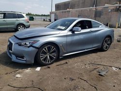 2018 Infiniti Q60 Luxe 300 en venta en Fredericksburg, VA