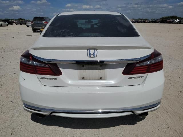 2016 Honda Accord Sport